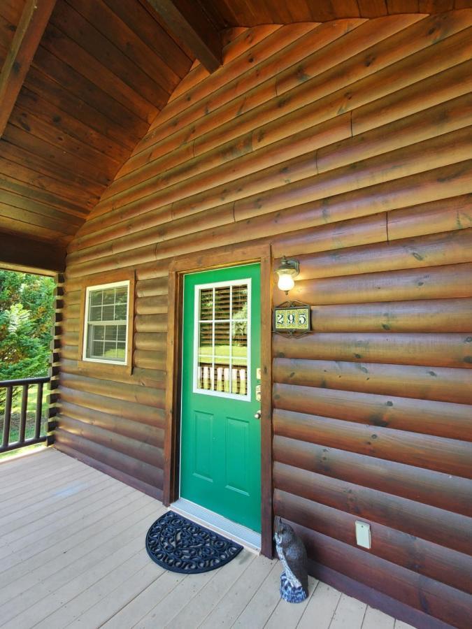 New River Trail Cabins Galax Exterior photo